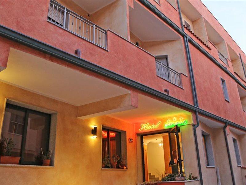Hotel Residence Ampurias Castelsardo Buitenkant foto