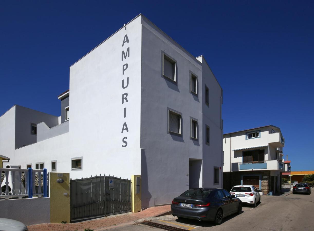 Hotel Residence Ampurias Castelsardo Buitenkant foto