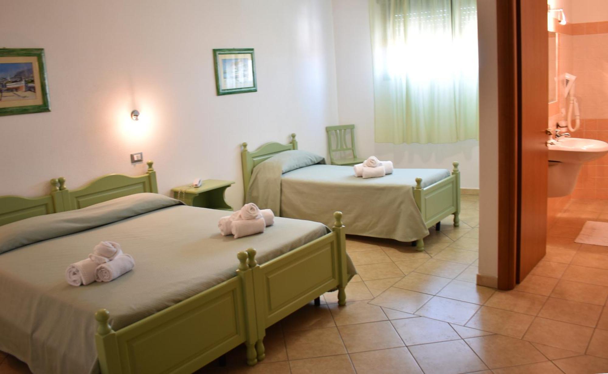 Hotel Residence Ampurias Castelsardo Kamer foto