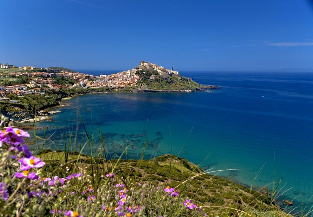 Hotel Residence Ampurias Castelsardo Buitenkant foto