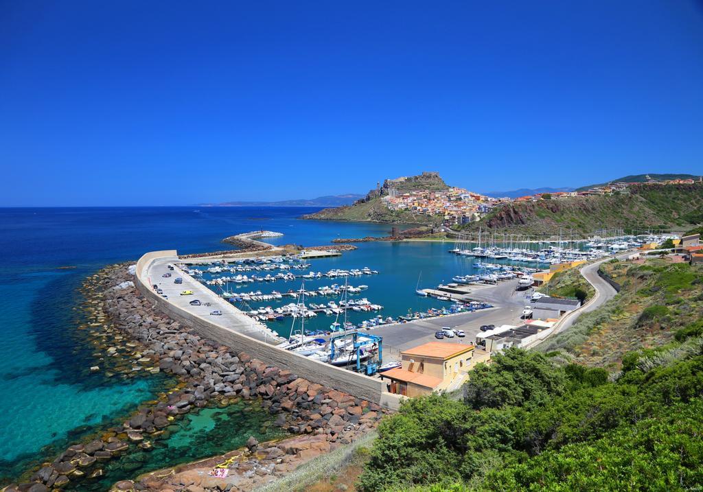 Hotel Residence Ampurias Castelsardo Buitenkant foto