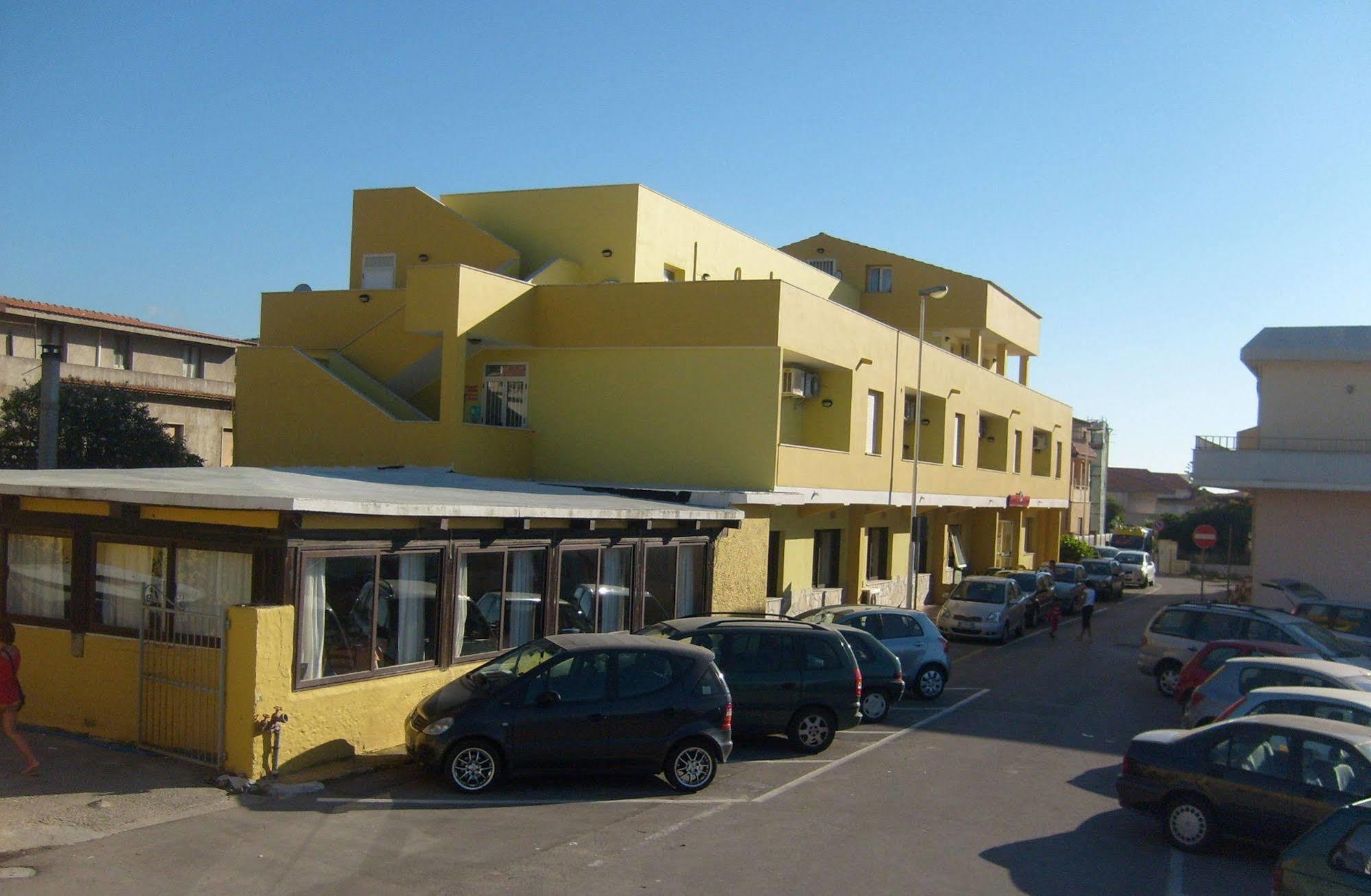Hotel Residence Ampurias Castelsardo Buitenkant foto