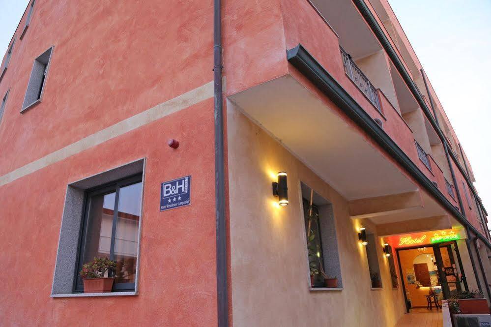 Hotel Residence Ampurias Castelsardo Buitenkant foto