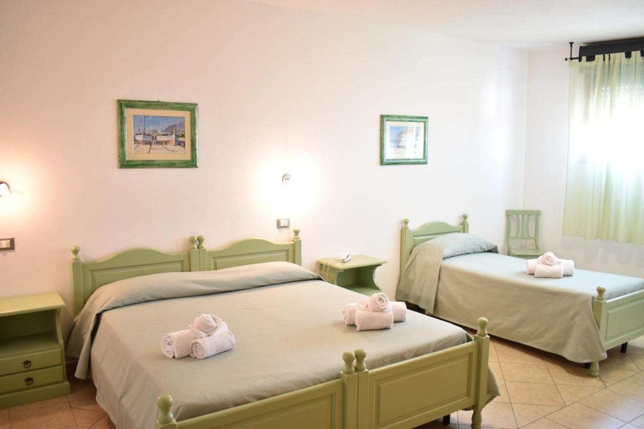 Hotel Residence Ampurias Castelsardo Kamer foto